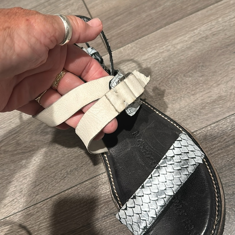 free people A.S.98 Alessia Boot Sandals. - Picture 12 of 12